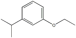 1-Ethoxy-3-isopropylbenzene Struktur