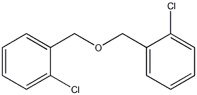 Bis(2-chlorobenzyl) ether Struktur