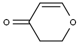 2,3-Dihydro-4H-pyran-4-one Struktur