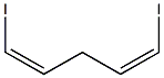 (1Z,4Z)-1,5-Diiodo-1,4-pentadiene Struktur