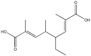 Dimethacrylic acid 1-ethyl-2-methyl-1,2-ethanediyl ester Struktur