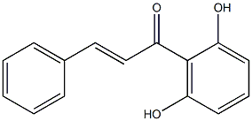 2',6'-Dihydroxy-trans-chalcone Struktur