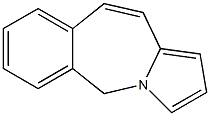 5H-Pyrrolo[1,2-b][2]benzazepine Struktur