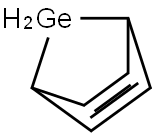 7-Germa(norborna-2,5-diene) Struktur