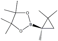 2-[(1S)-1,2,2-Trimethylcyclopropyl]-4,4,5,5-tetramethyl-1,3,2-dioxaborolane Struktur