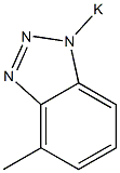 4-Methyl-1-potassio-1H-benzotriazole Struktur