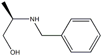 (R)-2-(Benzylamino)-1-propanol Struktur