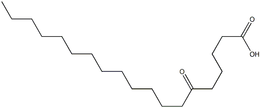 6-Oxononadecanoic acid Struktur