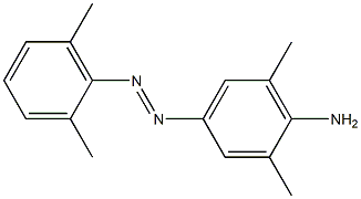 4-(2,6-Xylylazo)-2,6-dimethylbenzenamine Struktur