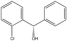 (S)-Phenyl(2-chlorophenyl)methanol Struktur