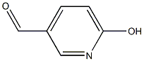 6-Hydroxypyridine-3-carbaldehyde Struktur