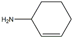 Cyclohexene-3-amine Struktur