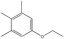 1-Ethoxy-3,4,5-trimethylbenzene Struktur