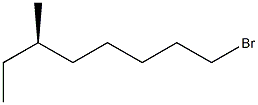 [R,(-)]-1-Bromo-6-methyloctane Struktur