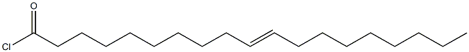 10-Nonadecenoic acid chloride Struktur