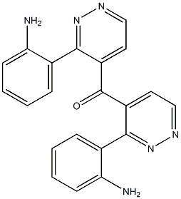 (2-Aminophenyl)(4-pyridazinyl) ketone Struktur