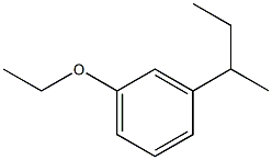 1-Ethoxy-3-sec-butylbenzene Struktur