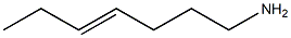 4-Hepten-1-amine Struktur