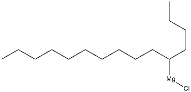 (1-Butylundecyl)magnesium chloride Struktur