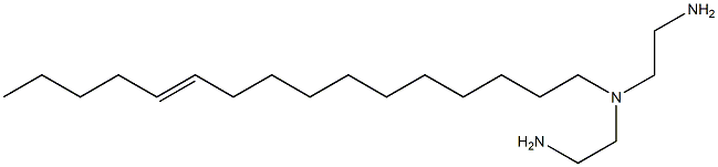 2,2'-(11-Hexadecenylimino)bis(ethanamine) Struktur