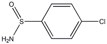 4-Chlorobenzenesulfinamide Struktur