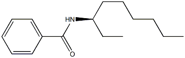 (-)-N-[(R)-1-Ethylheptyl]benzamide Struktur