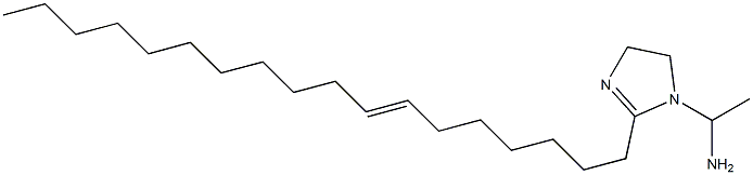 1-(1-Aminoethyl)-2-(7-octadecenyl)-2-imidazoline Struktur