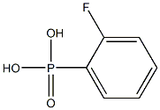 (o-Fluorophenyl)phosphonic acid Struktur