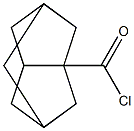 Tricyclo[3.3.1.03,7]nonane-3-carbonyl chloride Struktur