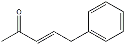 (E)-1-Phenyl-2-pentene-4-one Struktur