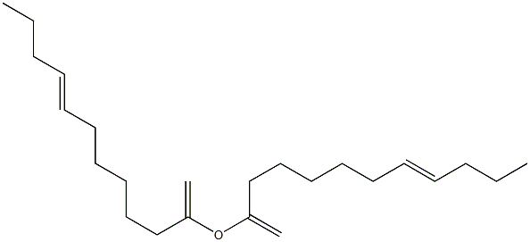 6-Decenylvinyl ether Struktur