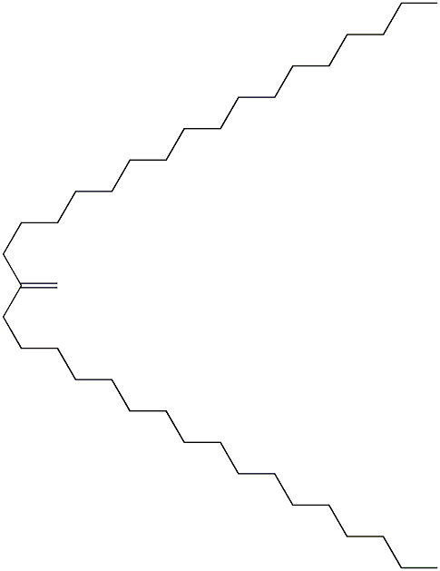 18-Methylenepentatriacontane Struktur