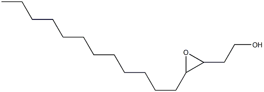 3,4-Epoxyhexadecan-1-ol Struktur