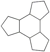 Tetracyclo[10.3.0.02,6.07,11]pentadecane Struktur