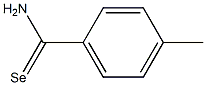 4-Methylphenylselenoformamide Struktur