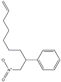 9-Nitro-8-phenyl-1-nonene Struktur