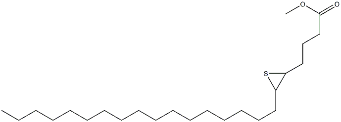 5,6-Epithiotricosanoic acid methyl ester Struktur