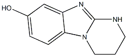 1,2,3,4-Tetrahydropyrimido[1,2-a]benzimidazol-8-ol Struktur