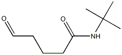 N-tert-Butyl-4-formylbutyramide Struktur