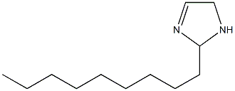 2-Nonyl-3-imidazoline Struktur