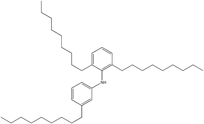 3,2',6'-Trinonyl[iminobisbenzene] Struktur