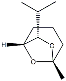 (1R,5R,7S)-5-Methyl-7-(1-methylethyl)-6,8-dioxabicyclo[3.2.1]octane Struktur