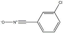 3-Chlorobenzonitrileoxide Struktur