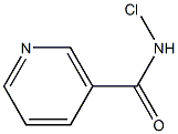 N-Chloronicotinamide Struktur