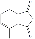 4-Methyl-3a,6,7,7a-tetrahydroisobenzofuran-1,3-dione Struktur