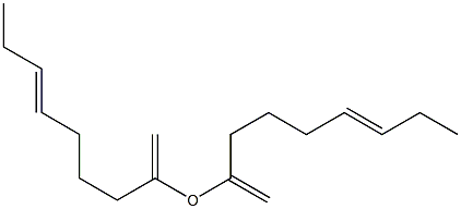 4-Heptenylvinyl ether Struktur