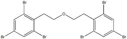 2,4,6-Tribromophenylethyl ether Struktur