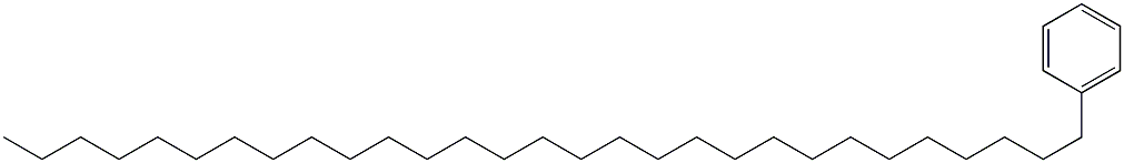 Nonacosylbenzene Struktur