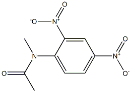 N-Methyl-2',4'-dinitroacetanilide Struktur