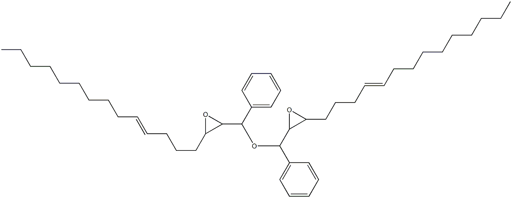 3-(4-Tetradecenyl)phenylglycidyl ether Struktur